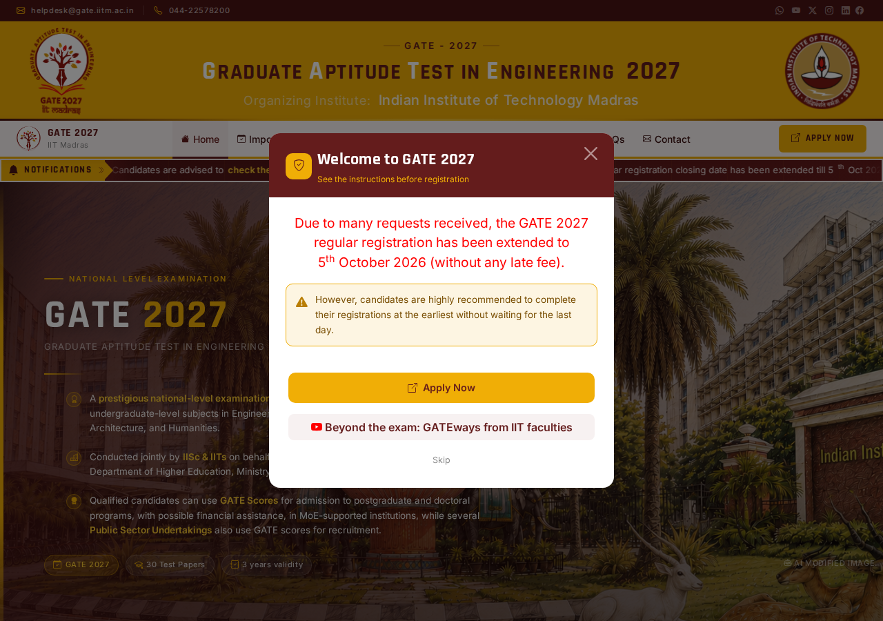 gate2027.iitm.ac.in homepage