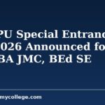 GGSIPU Special Entrance Test 2026 Announced for BEd, BA JMC, BEd SE