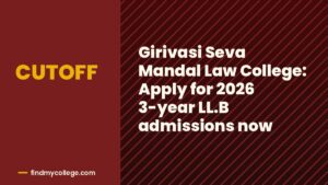 Girivasi Seva Mandal Law College: Apply for 2026 3-year LL.B admissions now