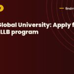Gokul Global University: Apply for 3-year LLB program