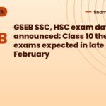 GSEB SSC, HSC exam dates 2027 announced: Class 10 theory exams expected in late February