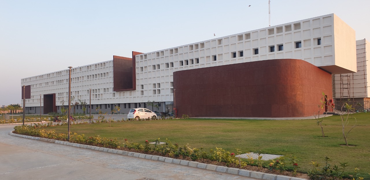 Gujarat University campus
