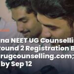 Haryana NEET UG Counselling 2026 Round 2 Registration Begins at uhsrugcounselling.com; Apply by Sep 12
