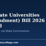 HP State Universities (Amendment) Bill 2026 Tabled: Recruitment via State Commissions