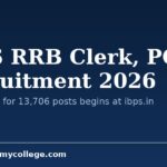 IBPS RRB Clerk, PO Recruitment 2026: Registration for 13,706 posts begins at ibps.in