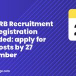 IBPS RRB Recruitment 2026 registration extended: apply for 13k+ posts by 27 September