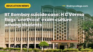 IIT Bombay suicide case: H C Verma flags 'unethical' exam culture among students