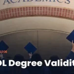 DU SOL Degree Validity