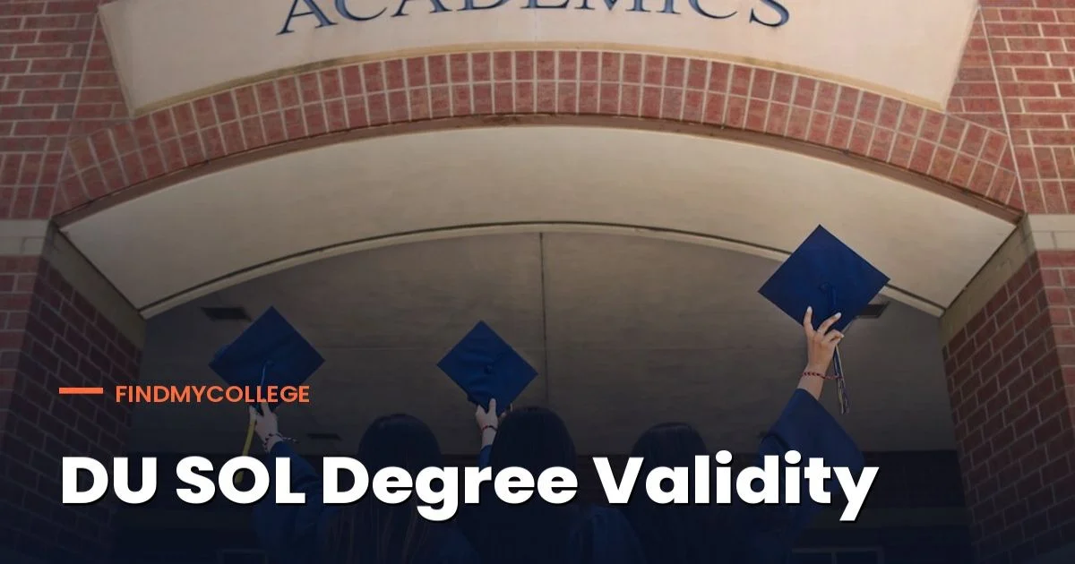 DU SOL Degree Validity
