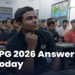 NEET PG 2026 Answer Key, Response Sheet Expected Today at natboard.edu.in