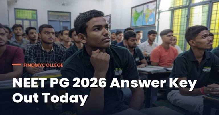 NEET PG 2026 Answer Key Out Today