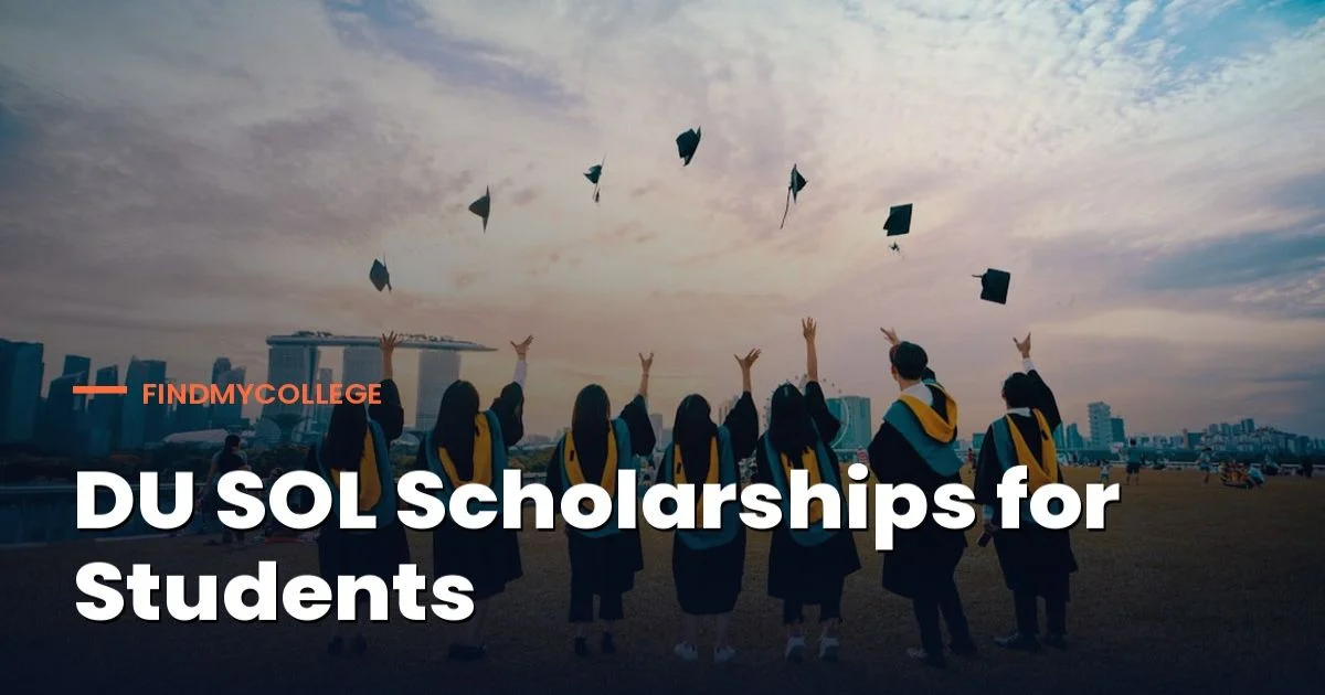 DU SOL Scholarships for Students