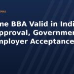 Is Online BBA Valid in India? UGC Approval, Government Jobs and Employer Acceptance