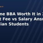 Is Online BBA Worth It in 2026? Honest Fee vs Salary Answer for Indian Students