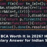 Is Online BCA Worth It in 2026? Honest Fee vs Salary Answer for Indian Students