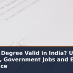Is Online Degree Valid in India? UGC Approval, Government Jobs and Employer Acceptance