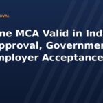 Is Online MCA Valid in India? UGC Approval, Government Jobs and Employer Acceptance