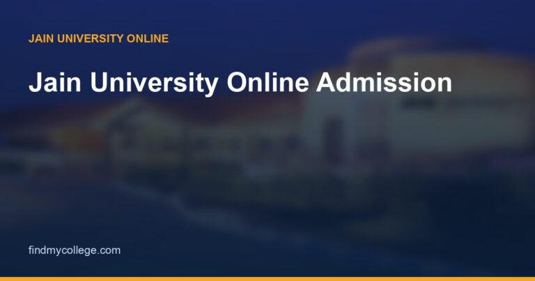 Jain University Online Admission 2026: Process, Documents & Eligibility