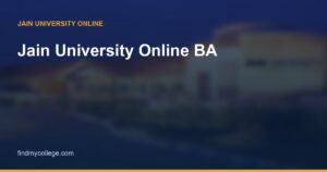 Jain University Online BA: Fees, Specialisations, Eligibility & Admission 2026