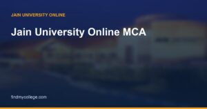 Jain University Online MCA: Fees, Specialisations, Eligibility & Admission 2026