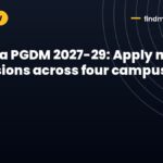 Jaipuria PGDM 2027-29: Apply now for admissions across four campuses