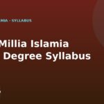 Jamia Millia Islamia Online Degrees: Courses, Fees, Eligibility