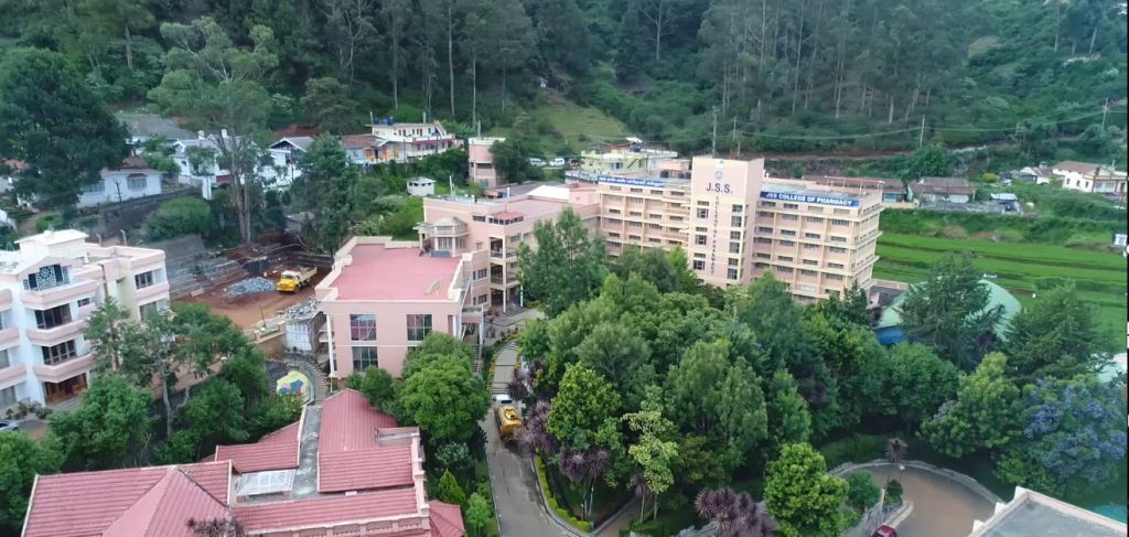 JSS College of Pharmacy, Ooty campus