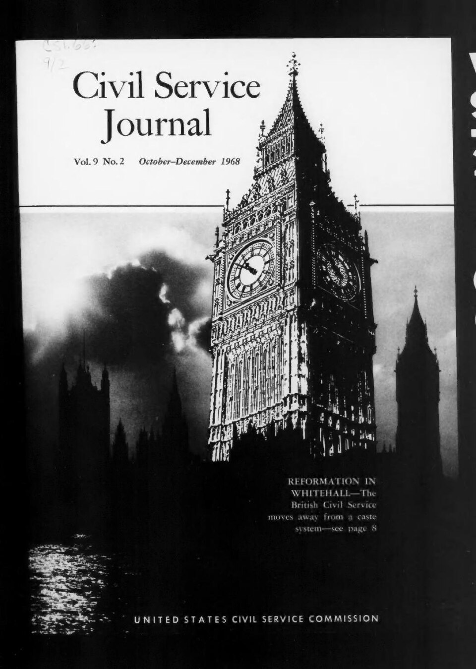 Civil Service Journal October-December 1968- Vol 9 Iss 2 (IA sim civil-service-journal october-december-1968 9 2).pdf