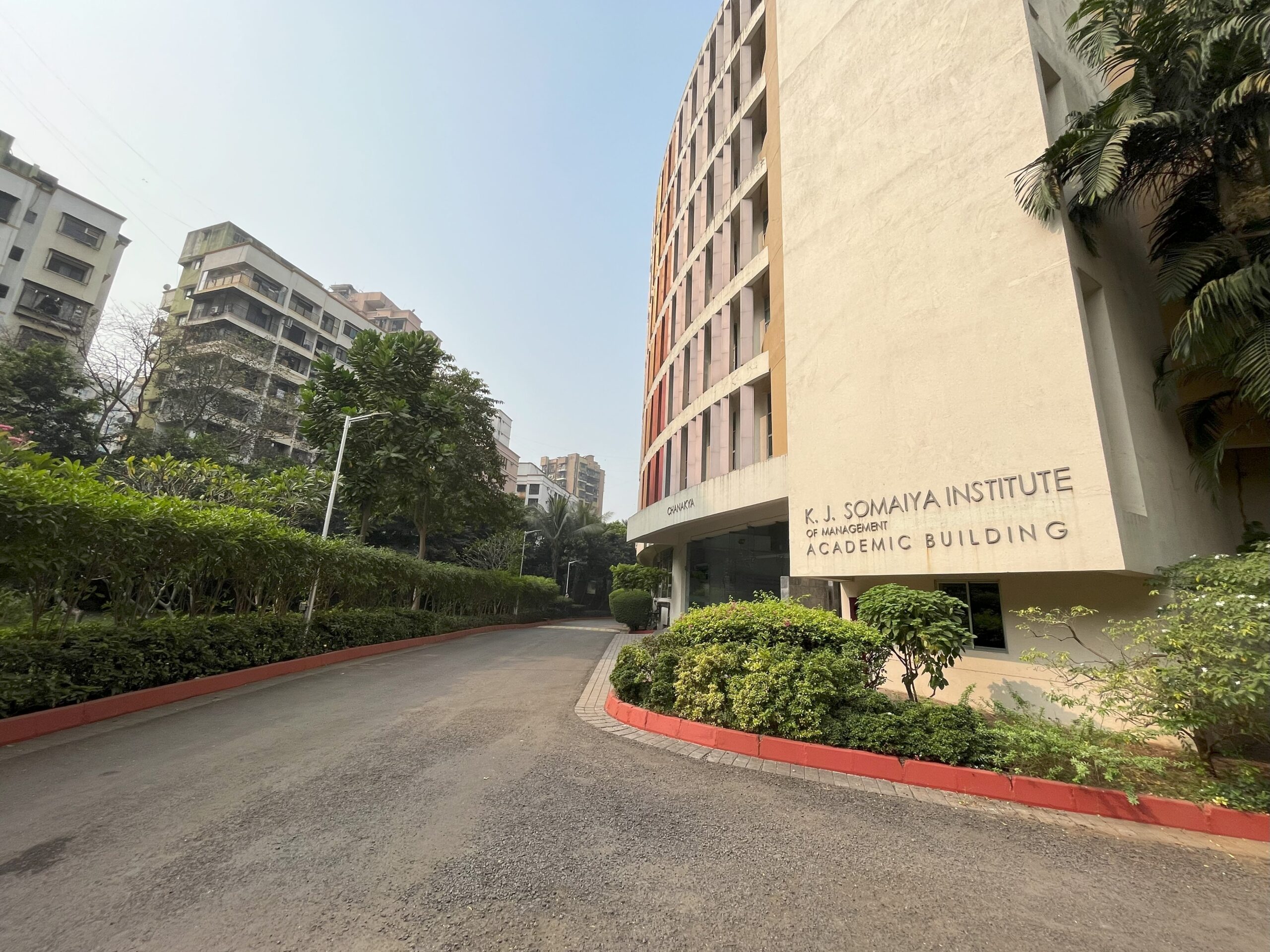 K J Somaiya Institute of Management campus