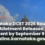 Karnataka DCET 2026 Round 2 Final Allotment Released; Fee Payment by September 9: Check Full Schedule