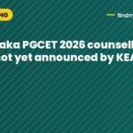 Karnataka PGCET 2026 counselling dates not yet announced by KEA
