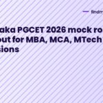 Karnataka PGCET 2026 mock round cutoff out for MBA, MCA, MTech admissions