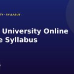 Kerala University Online Degree Syllabus