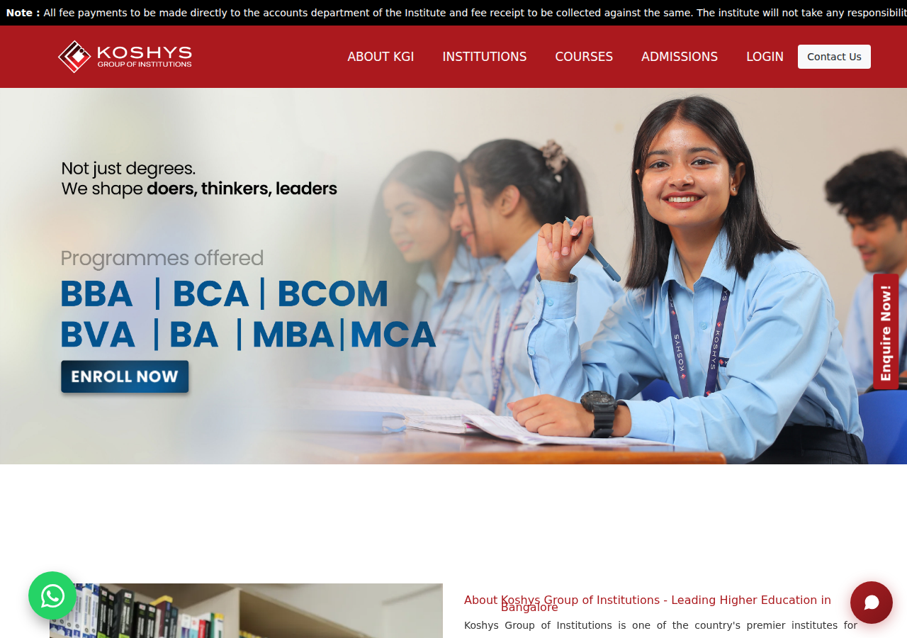 kgi.edu.in homepage