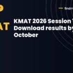 KMAT 2026 Session 1: Download results by early October