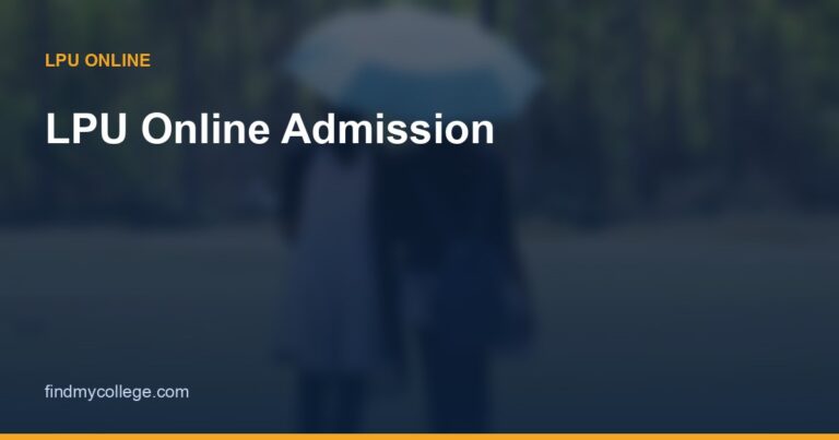 LPU Online Admission 2026: Process, Documents & Eligibility