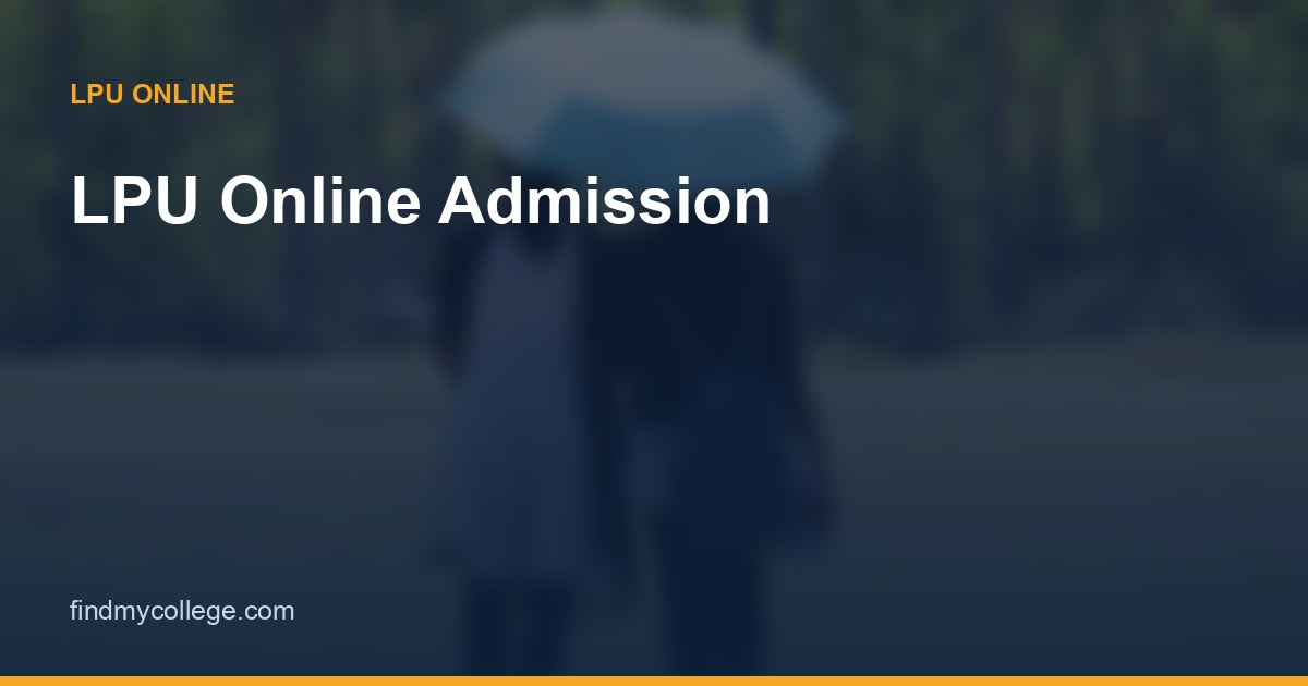 LPU Online Admission 2026: Process, Documents & Eligibility