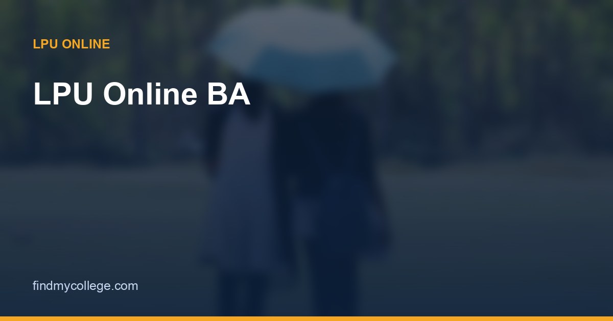 LPU Online BA: Fees, Specialisations, Eligibility & Admission 2026