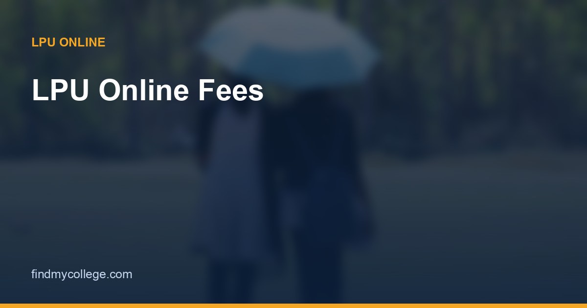 LPU Online Fees 2026: Programme-wise Fee Structure & EMI
