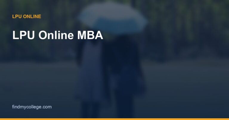 LPU Online MBA: Fees, Specialisations, Eligibility & Admission 2026