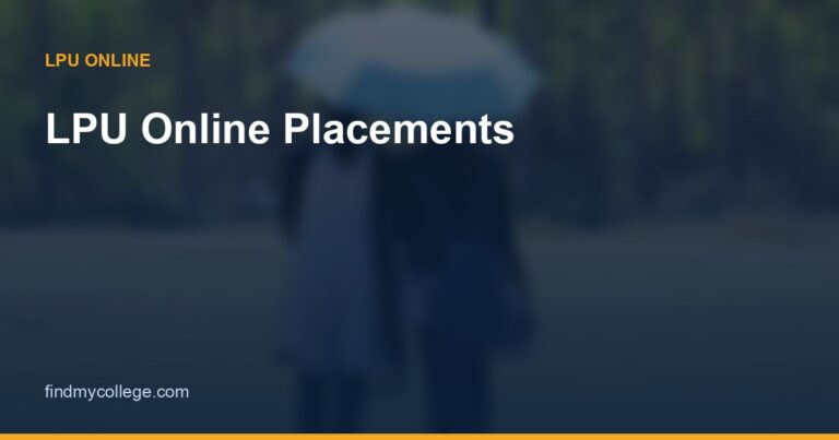 LPU Online Placements: Career Support, Roles & What to Expect