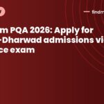 M.Pharm PQA 2026: Apply for Hubali-Dharwad admissions via entrance exam