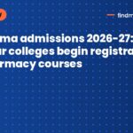 M.Pharma admissions 2026-27: Bilaspur colleges begin registrations for pharmacy courses