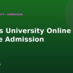 Madras University Online Degree Admission