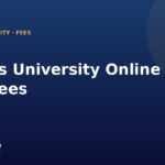 Madras University Online MBA Fees