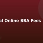Manipal Online BBA Fees: ₹1,39,500 Total Program Cost