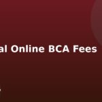 Manipal Online BCA Fees: ₹1,39,500 Total Cost Explained