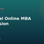 Manipal Online MBA Admission