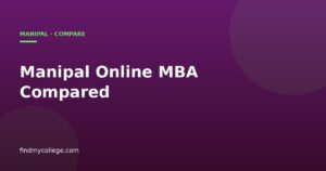 Manipal vs. NMIMS Online MBA: Which Is Right for You?