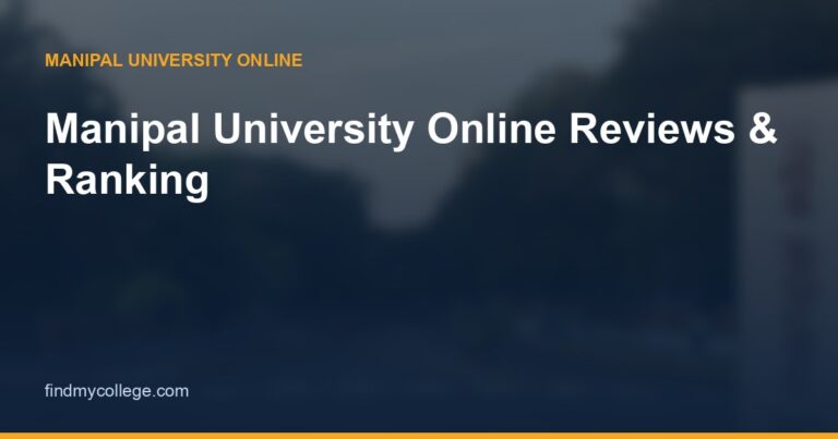 Manipal University Online Review & Ranking 2026: Is It Worth It?
